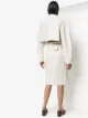 Bottega Veneta storm-flap trench dress