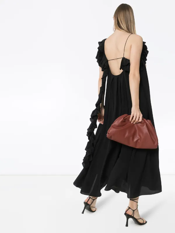 Victoria Beckham ラッフルトリム ドレス