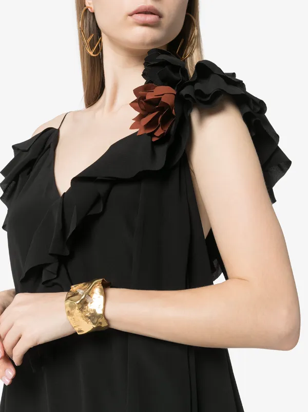 Victoria Beckham ラッフルトリム ドレス