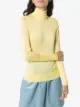 Victoria Beckham silk turtleneck jumper