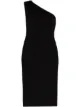 Image 1 of Bottega Veneta one-shoulder midi dress