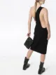Image 2 of Bottega Veneta one-shoulder midi dress