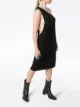Bottega Veneta one-shoulder midi dress