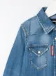 Dsquared2 Kids قميص جينز بجيب صدر