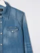 Dsquared2 Kids قميص جينز بجيب صدر