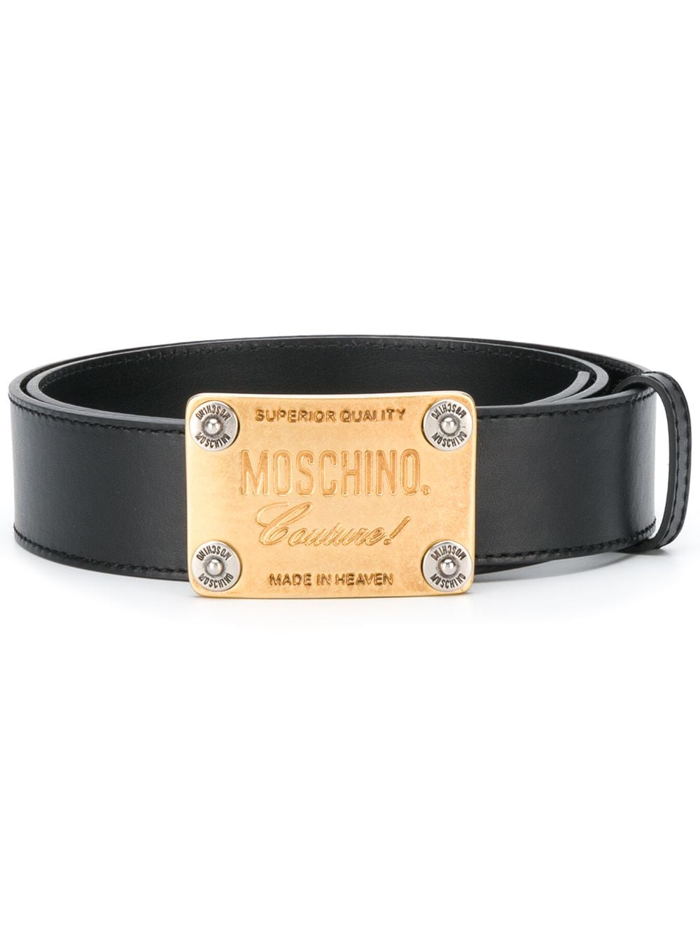 moschino belt buckle