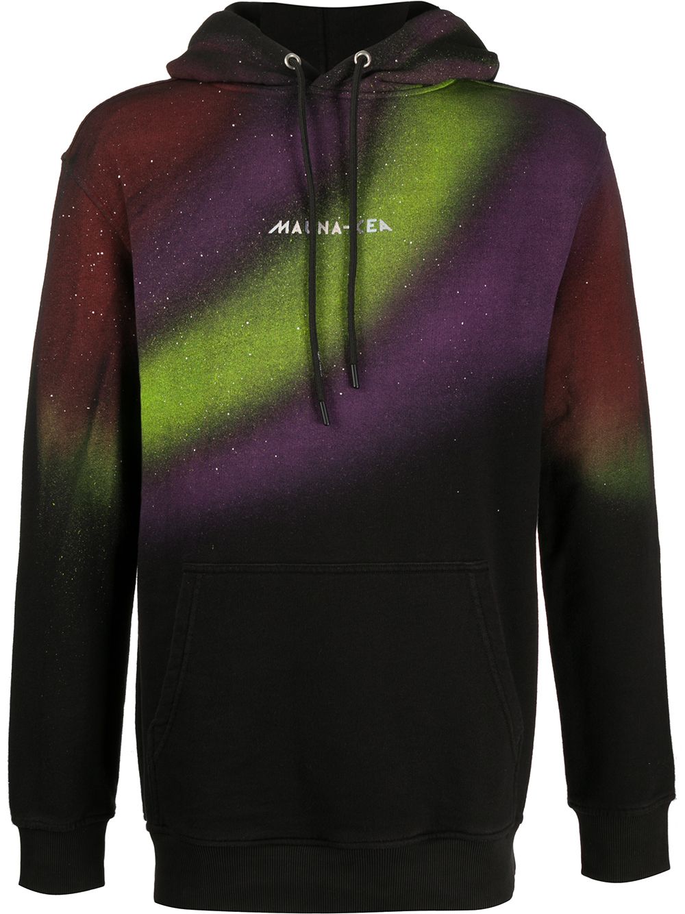 фото Mauna kea striped pattern hoodie