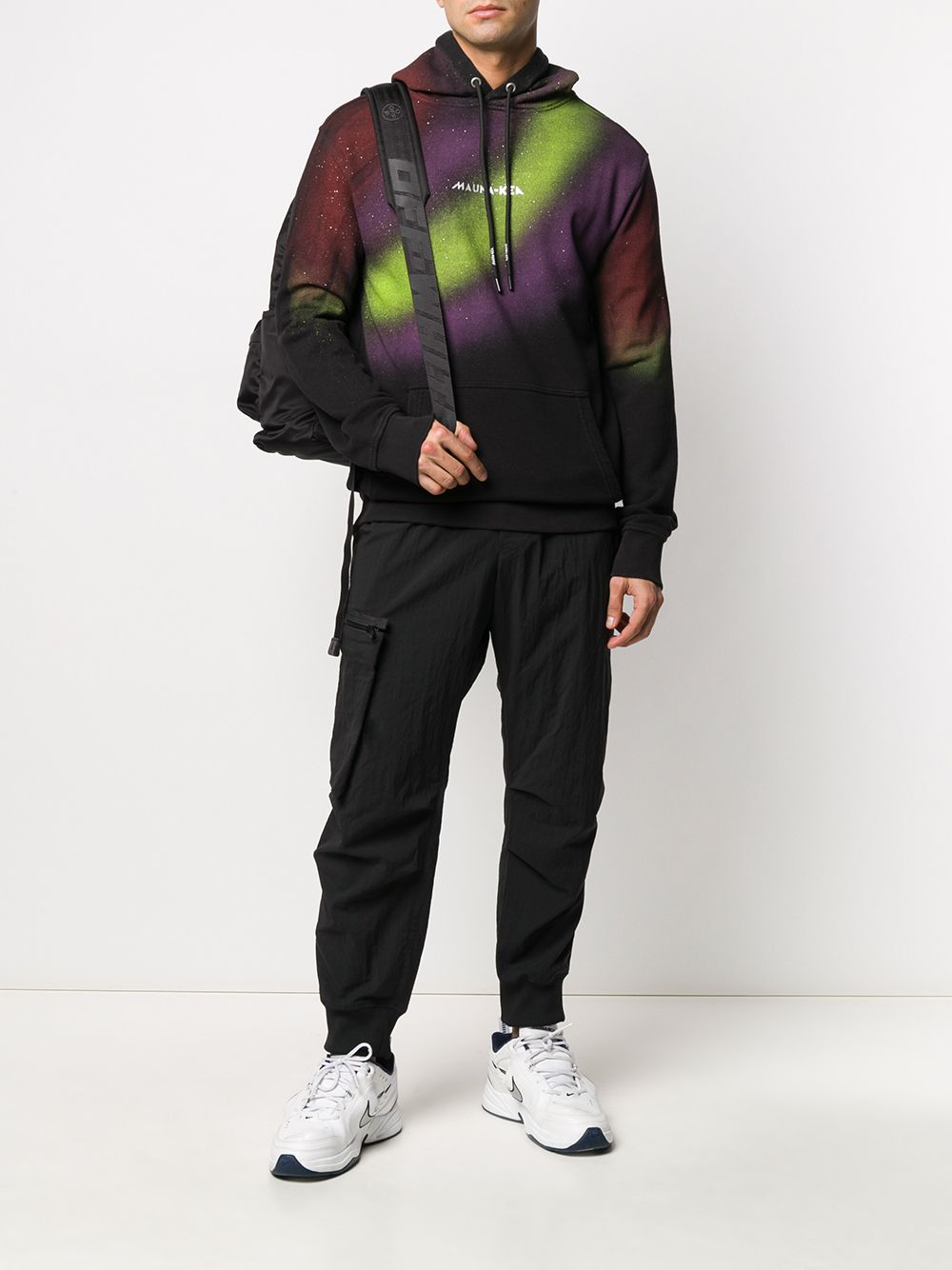 фото Mauna kea striped pattern hoodie