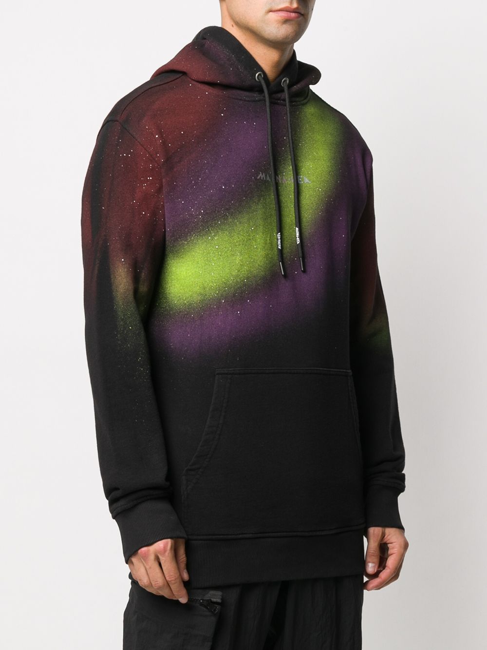 фото Mauna kea striped pattern hoodie