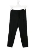 Fendi Kids FF trim trousers - Black