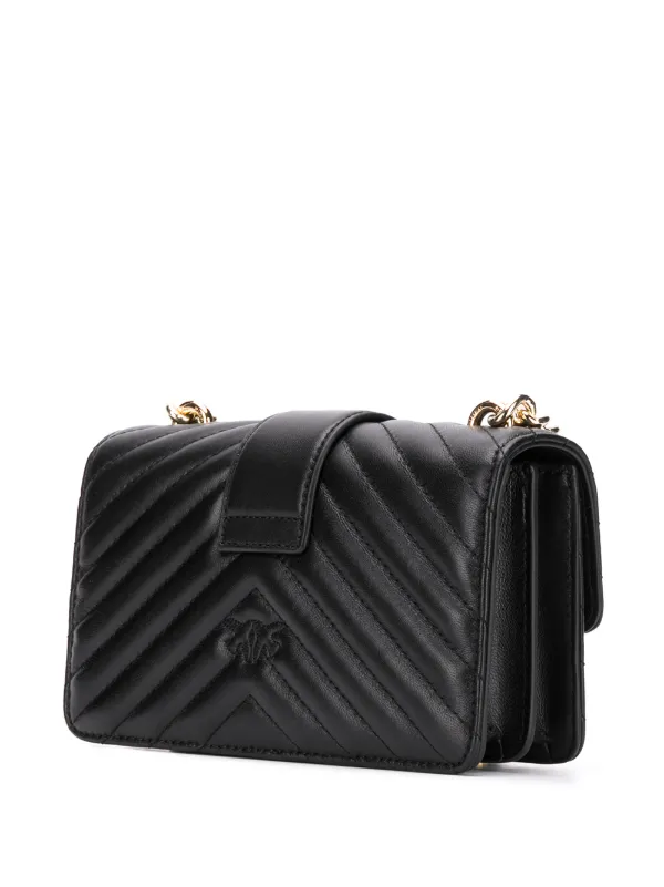 black pinko bag