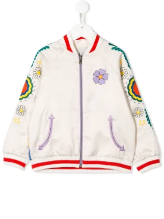 stella mccartney bomber jacket