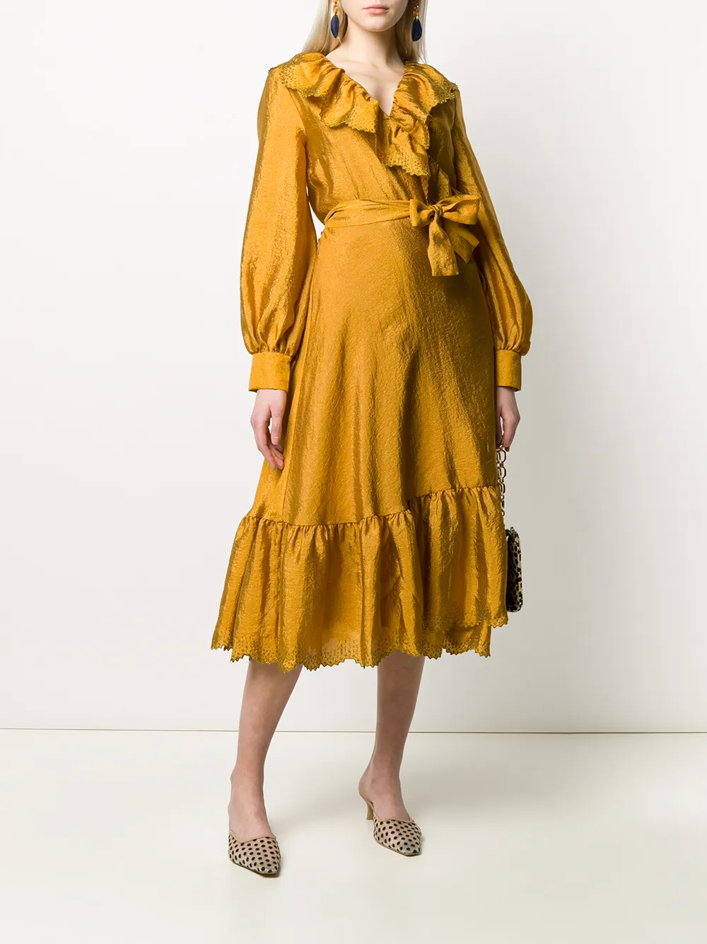 stine goya yellow dress