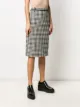 MSGM ハウンドトゥース ペンシルスカート