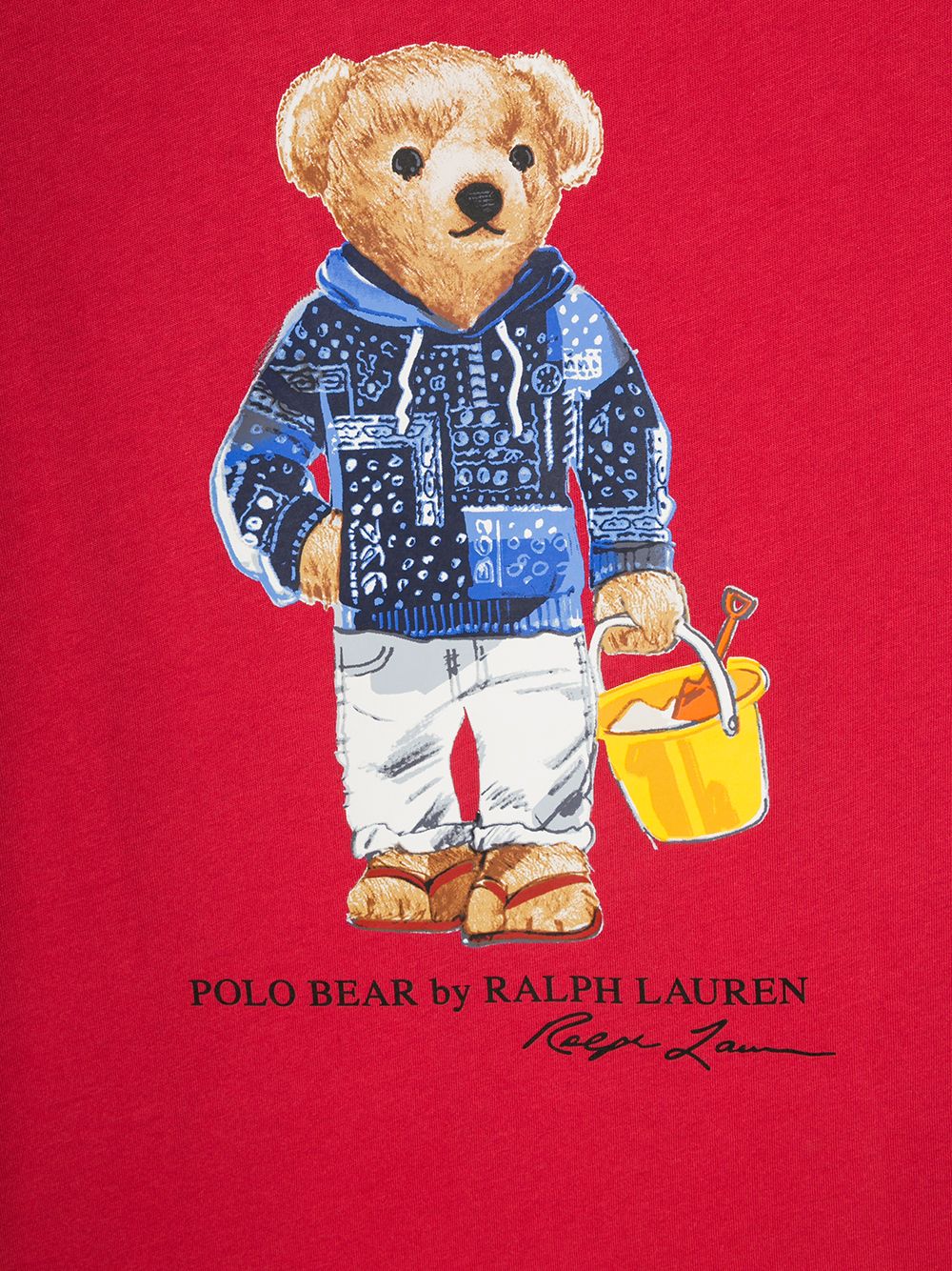 фото Polo ralph lauren футболка polo bear