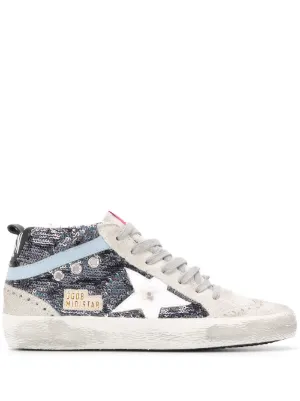 golden goose mid star suede
