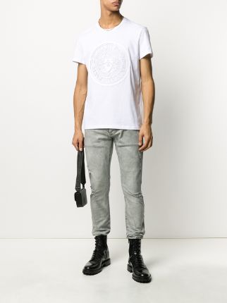 balmain medallion t shirt