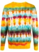 Bild 1 von The Elder Statesman Kaschmirpullover mit Batikmuster