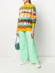The Elder Statesman Kaschmirpullover mit Batikmuster