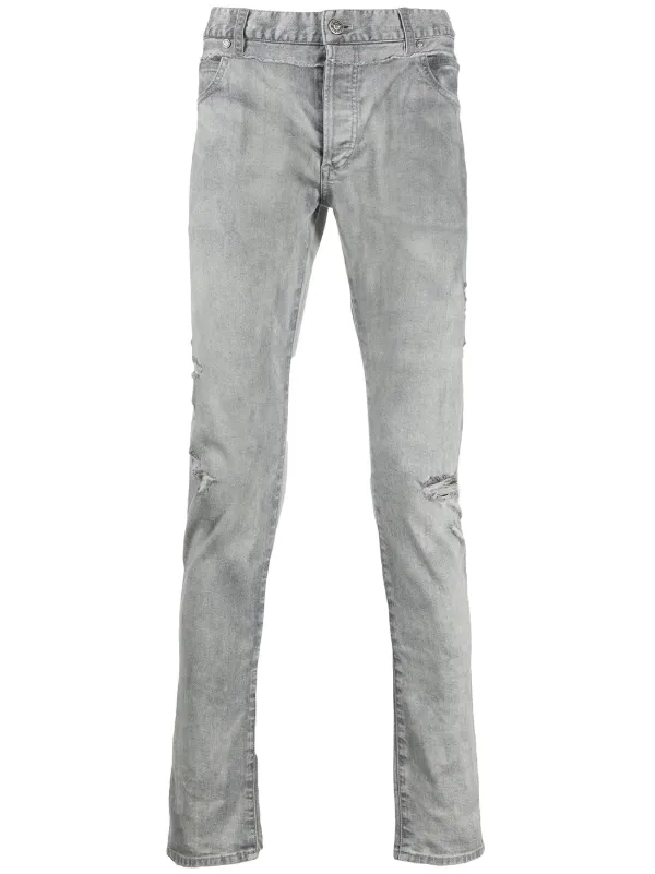 balmain slim fit jeans