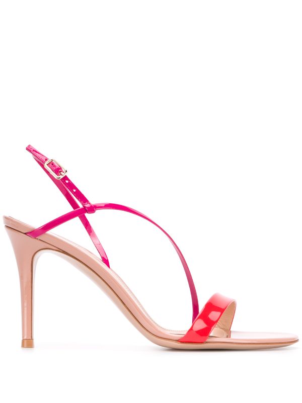 pink colour sandal