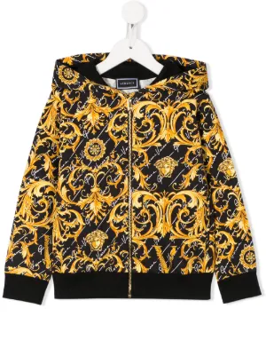 versace hoodie kids