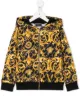 الصورة 1 من Young Versace هودي بطبعة الباروك
