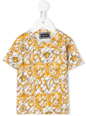 Young Versace تيشيرت بطبعة الباروك