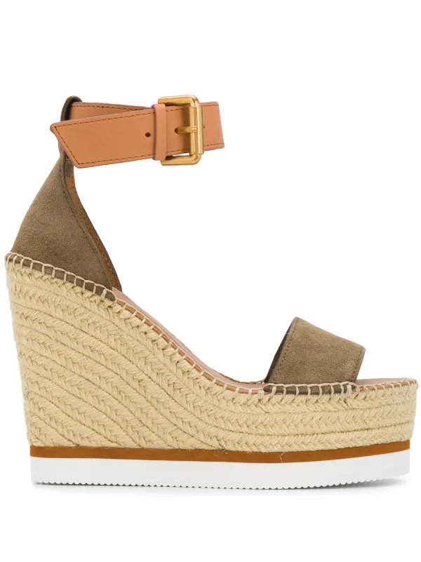 strappy espadrille wedge sandals