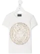 الصورة 1 من Young Versace تيشيرت مزين برأس ميدوسا