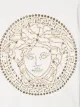 Young Versace تيشيرت مزين برأس ميدوسا