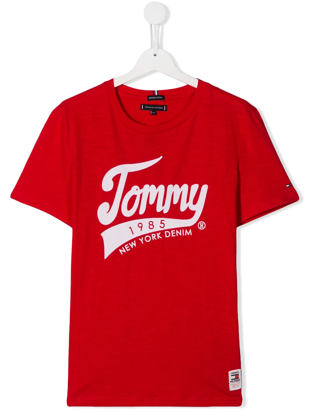 фото Tommy hilfiger junior teen tommy print t-shirt