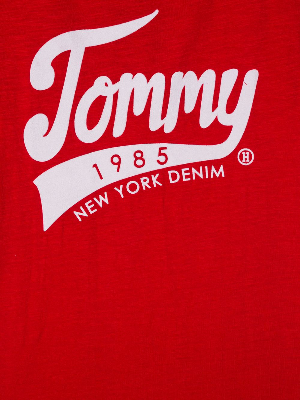 фото Tommy hilfiger junior teen tommy print t-shirt