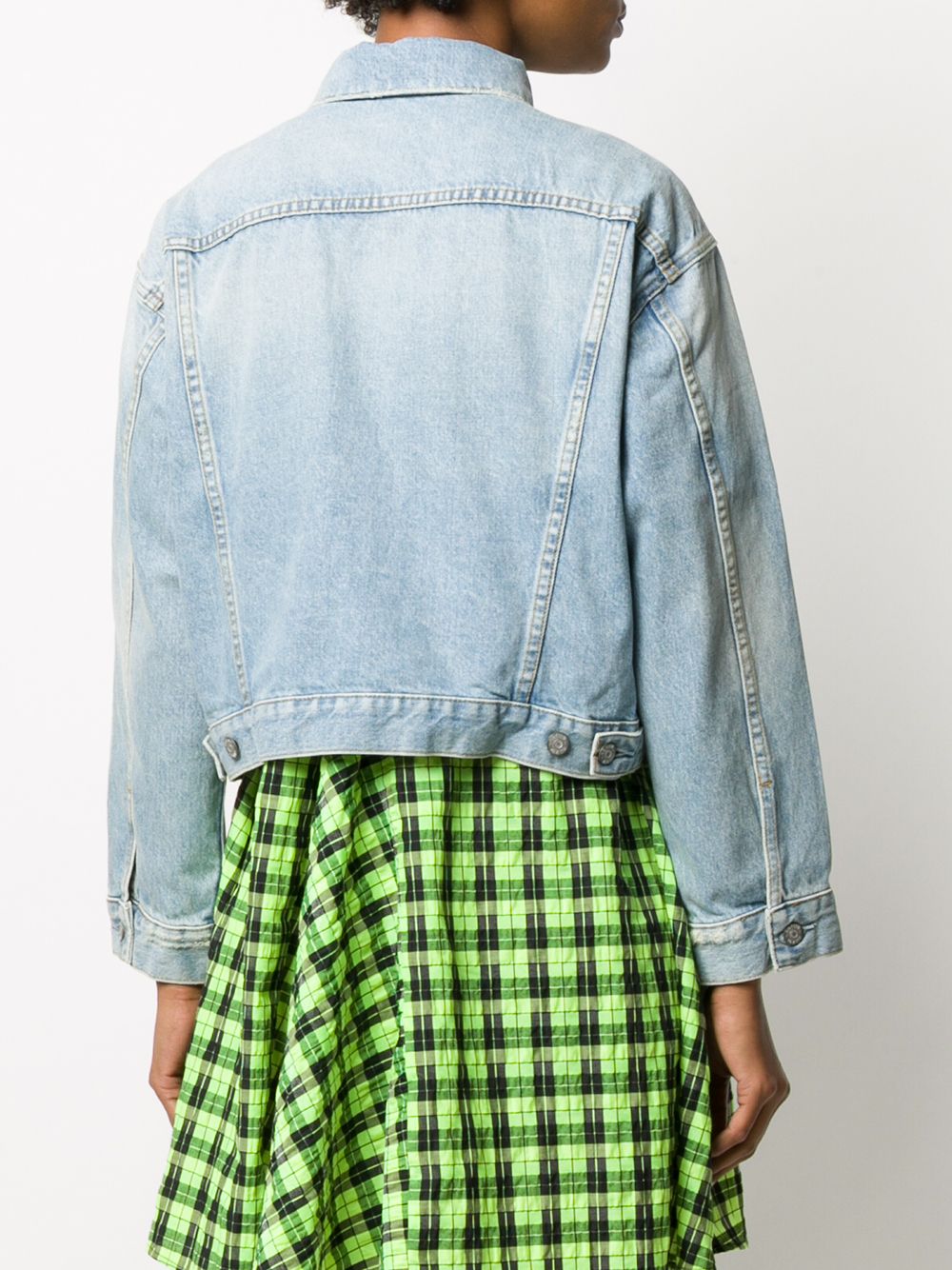 фото Boyish denim harvey denim cropped jacket