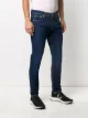 Alexander McQueen signature patch slim-fit jeans