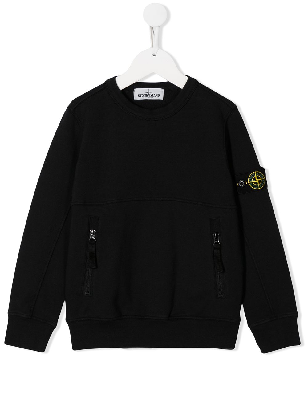 stone island pullover sweatshirt