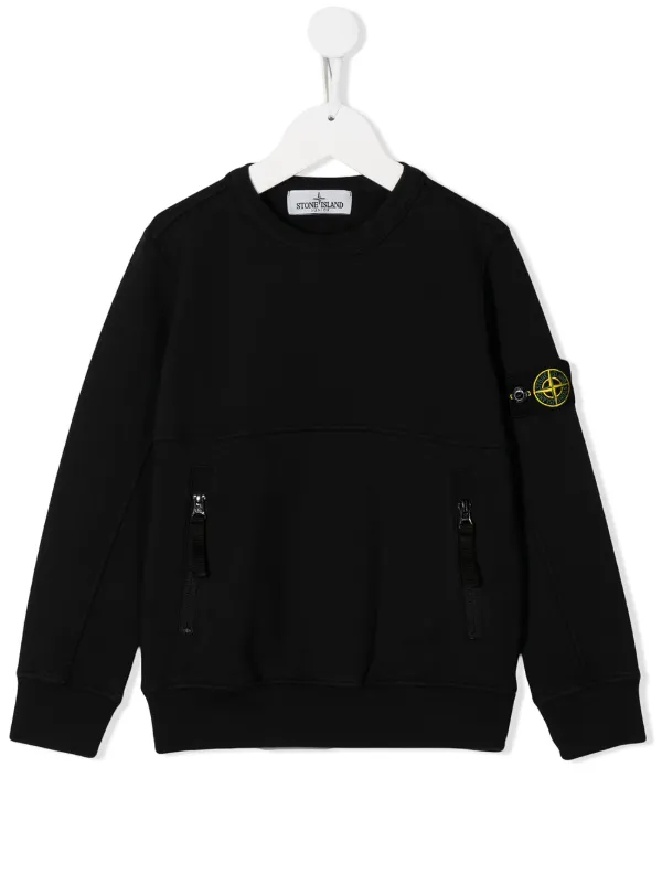 stone island pullover hoodie
