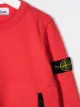 Stone Island Junior سويت شيرت تصميم كنزة باي ستريتش