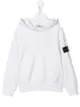 الصورة 1 من Stone Island Junior سويت شيرت روكي بغطاء رأس