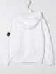 الصورة 2 من Stone Island Junior سويت شيرت روكي بغطاء رأس
