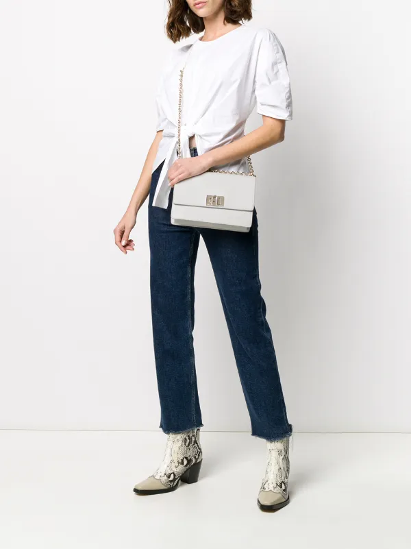 furla 1927 mini crossbody talco