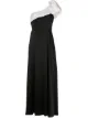 Image 1 of Sachin & Babi Farrah shoulder-ruffle gown