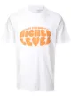 Image 1 of Martine Rose graphic-print cut-out T-shirt