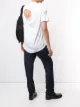 Image 2 of Martine Rose graphic-print cut-out T-shirt