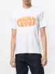 Martine Rose graphic-print cut-out T-shirt