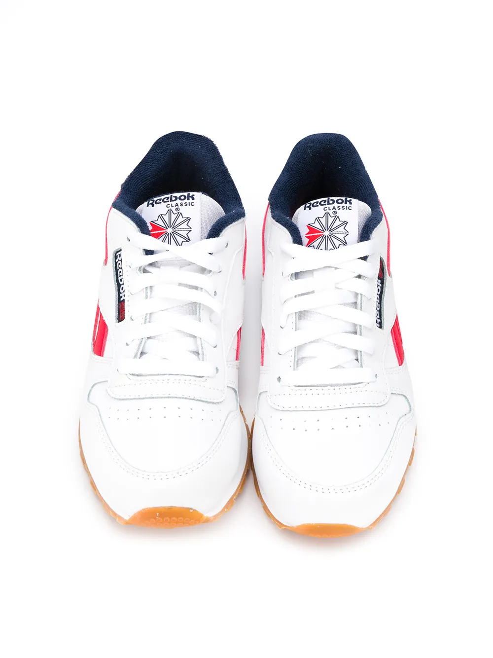 фото Reebok kids кроссовки classic на шнуровке. 