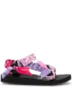 Imagen 1 de Arizona Love sandalias planas con diseño de pañuelos Trekky