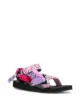 Imagen 2 de Arizona Love sandalias planas con diseño de pañuelos Trekky