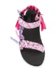 Arizona Love sandalias planas con diseño de pañuelos Trekky
