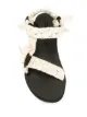 Arizona Love Trekky embroidered flat sandals